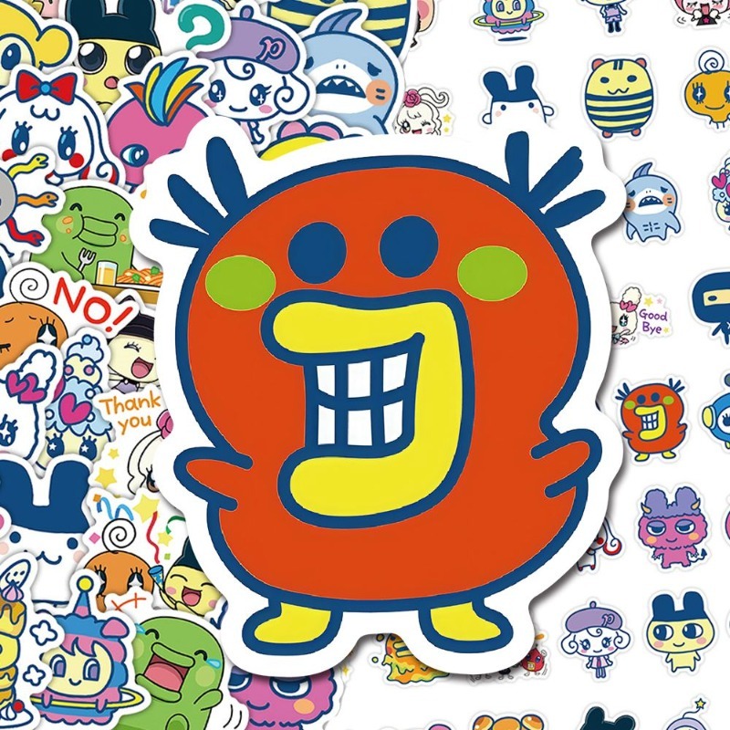 Nouvel autocollant créatif Ban - Bandai Model Tamagotchi avis et prix
