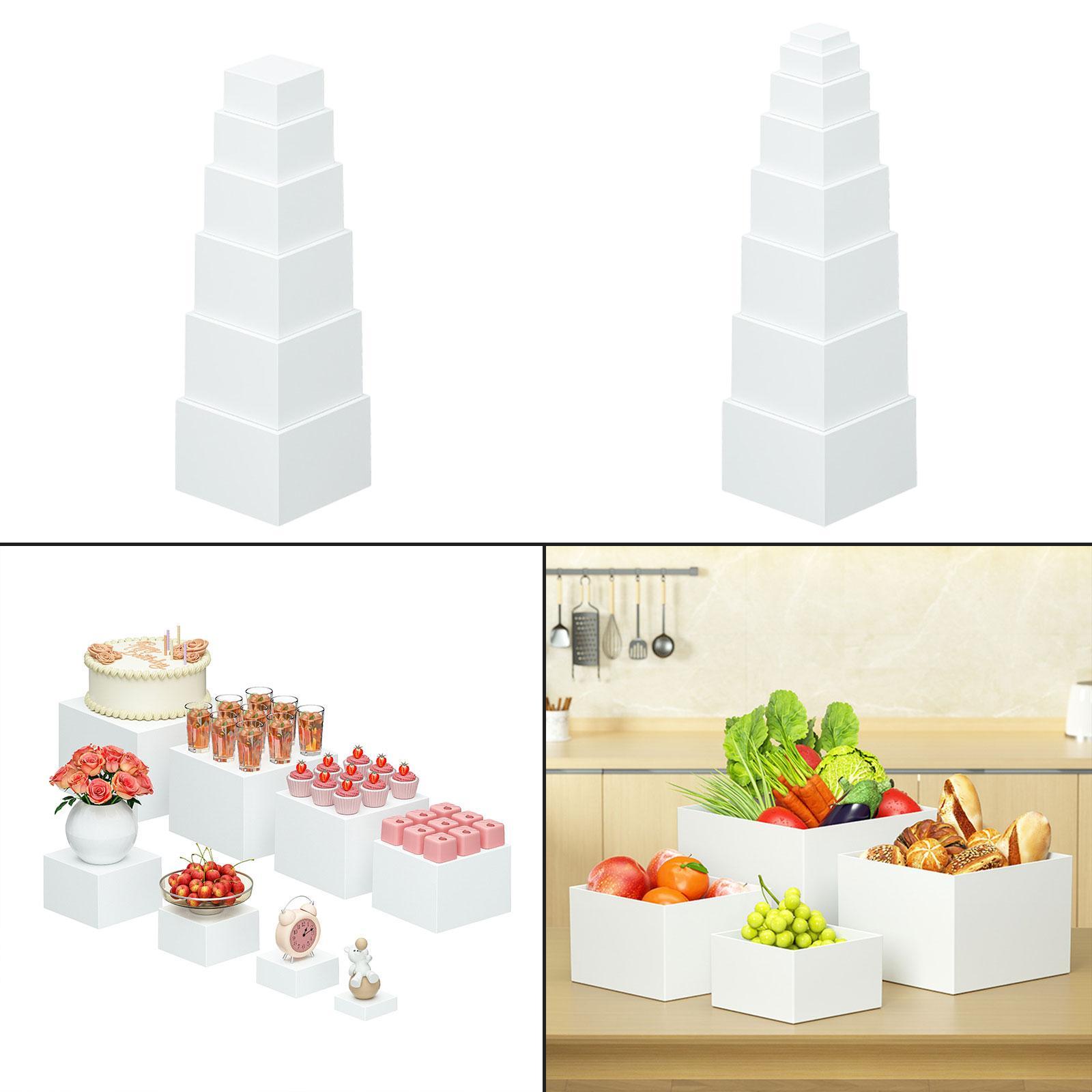 Ensemble de rehausseurs de Buf - Display Risers Set avis et prix
