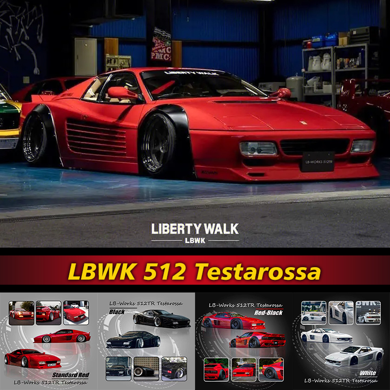 Star en Stock 1:64 LBWK 512 TR - Die Cast Car 1 64 avis et prix