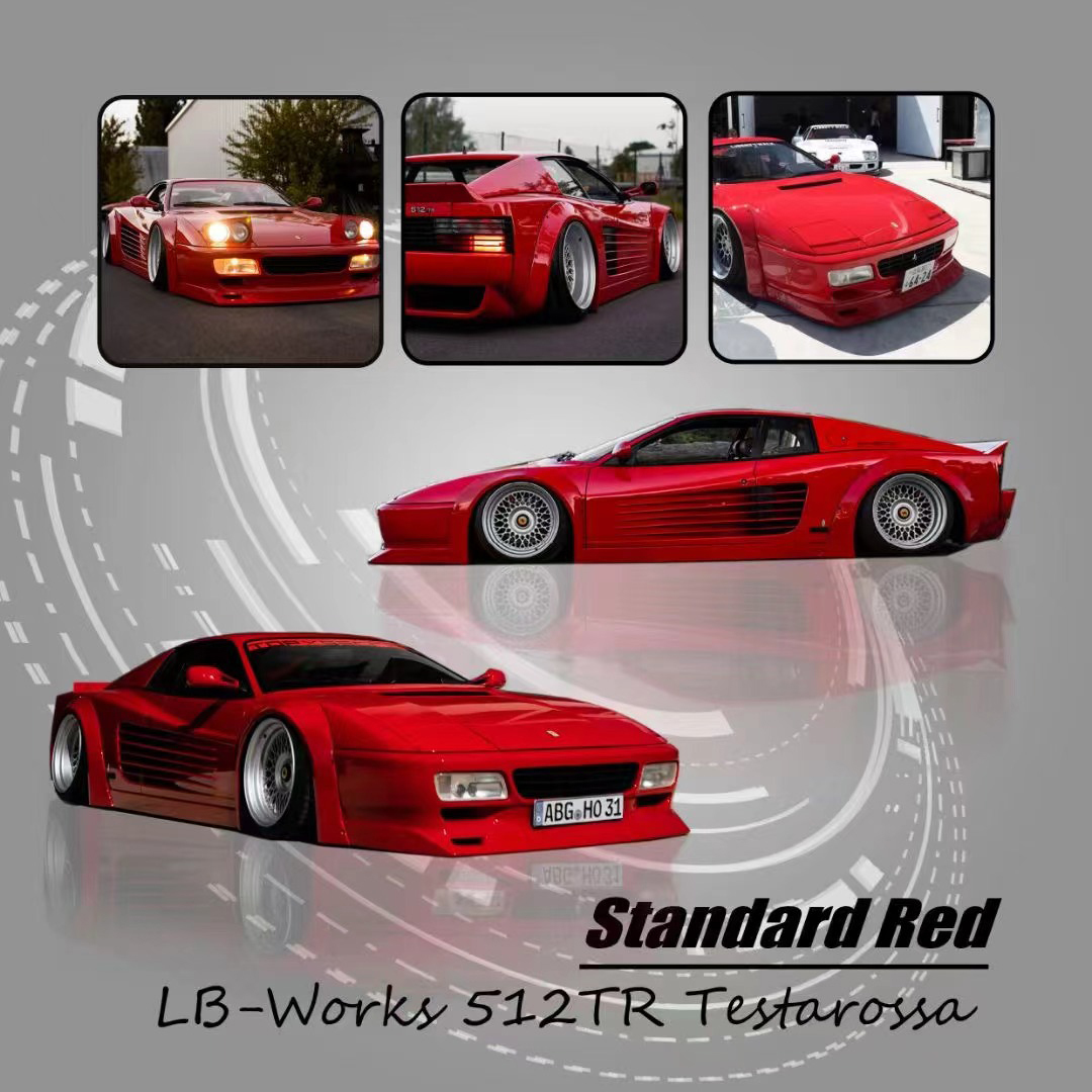 Star en Stock 1:64 LBWK 512 TR - Die Cast Car 1 64 avis et prix