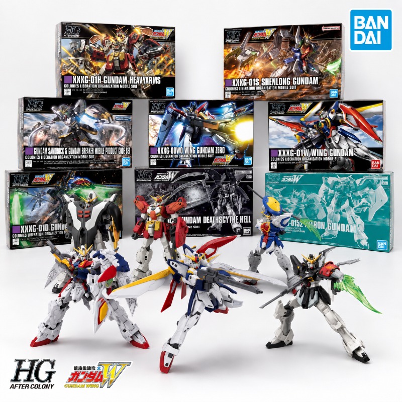 Bandai HG 1/144 Wing Zero Deat - Bandai Model Gundam Hg avis et prix
