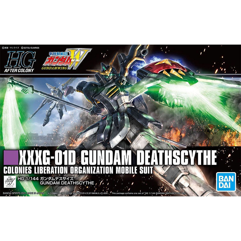 Bandai HG 1/144 Wing Zero Deat - Bandai Model Gundam Hg avis et prix