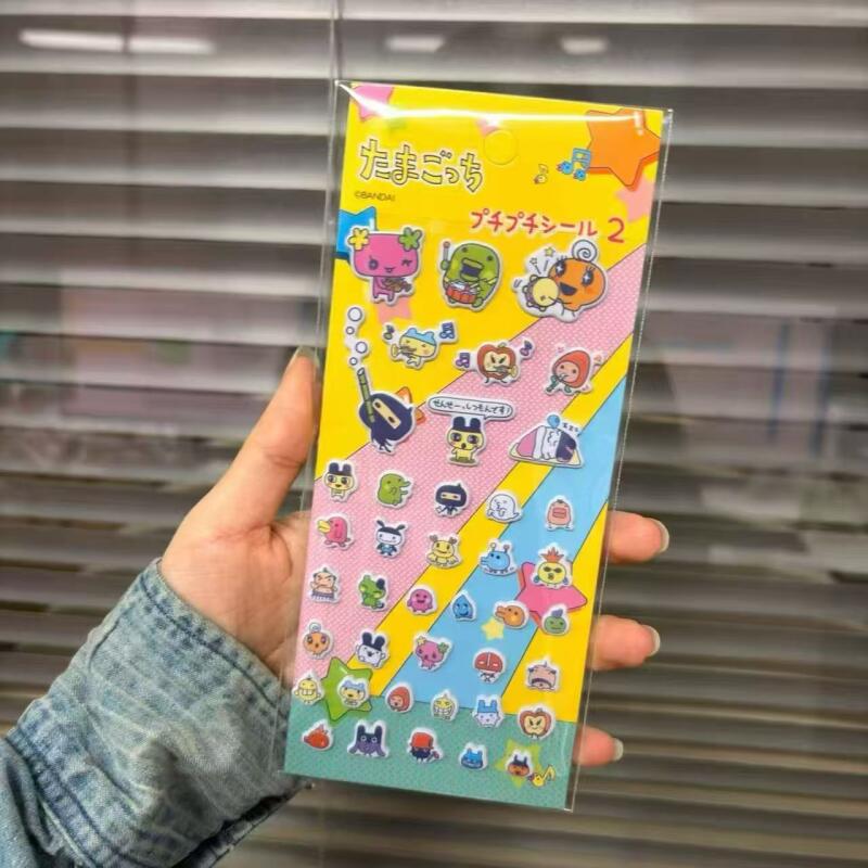 6 autocollants bulles Tamagotc - Bandai Model Tamagotchi avis et prix