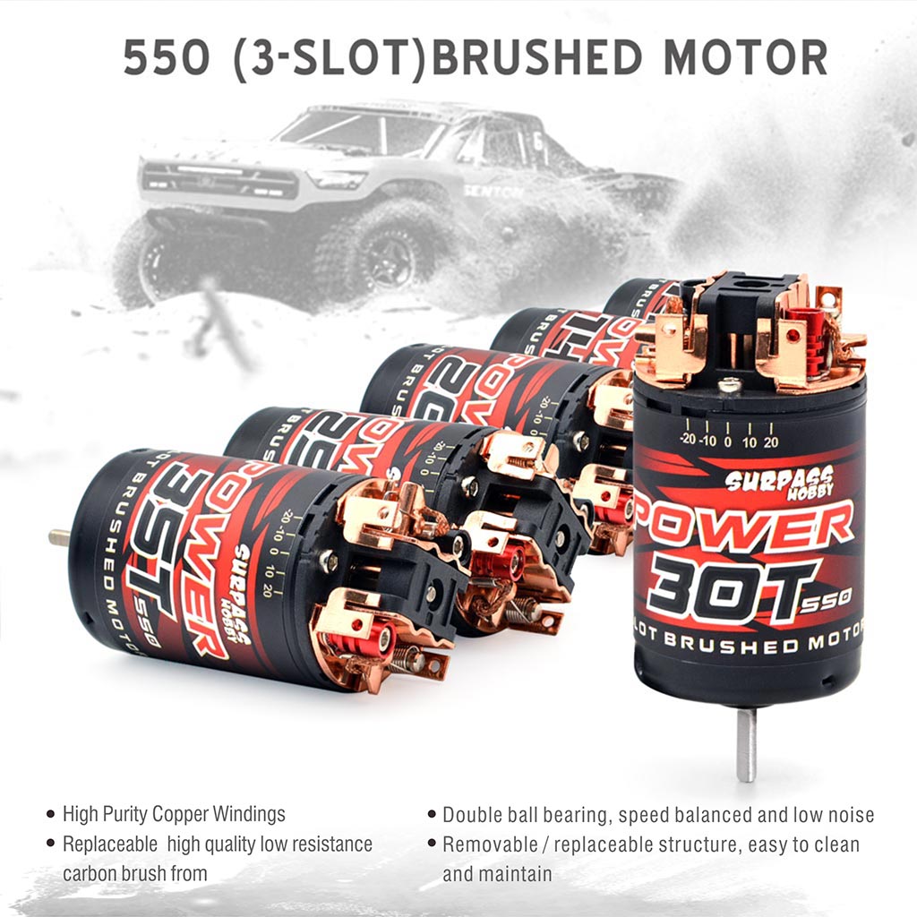 Moteur brossé SURPASS HOBBY 54 - Tamiya Model Rc Car avis et prix