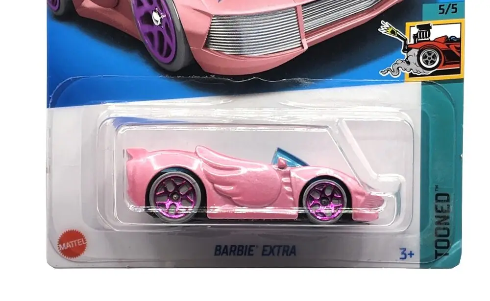 Hot Wheels Pink Barbie Extra K - Mattel Toy Barbie avis et prix