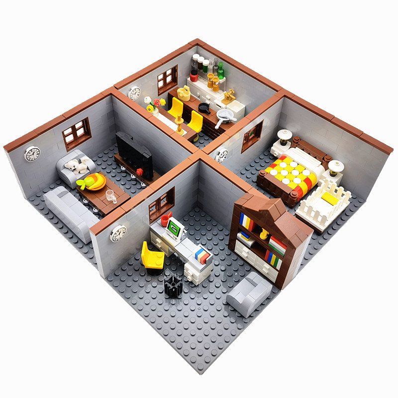Blocs de ville classiques comp - Lego Set City avis et prix