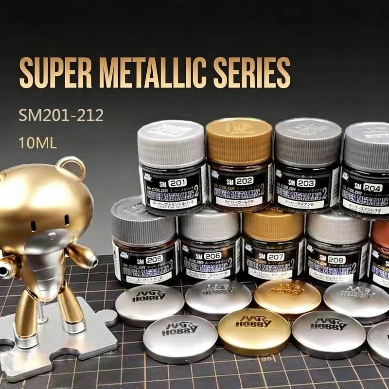 Peinture à l'huile métallique  - Tamiya Model Paint Set avis et prix
