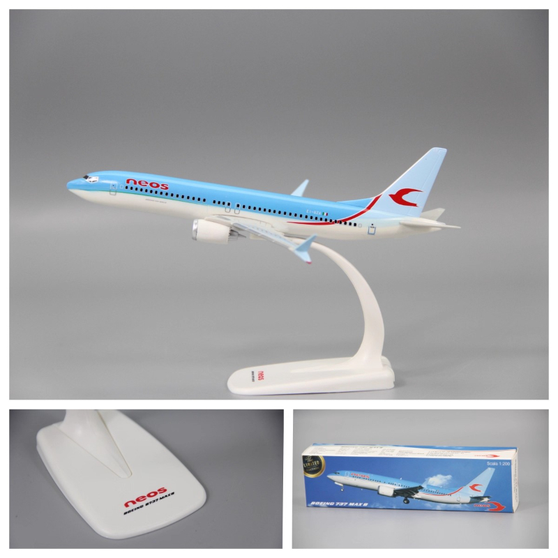 Maquette d'avion B737 MAX8 Neo - Model Airplane Plastic avis et prix