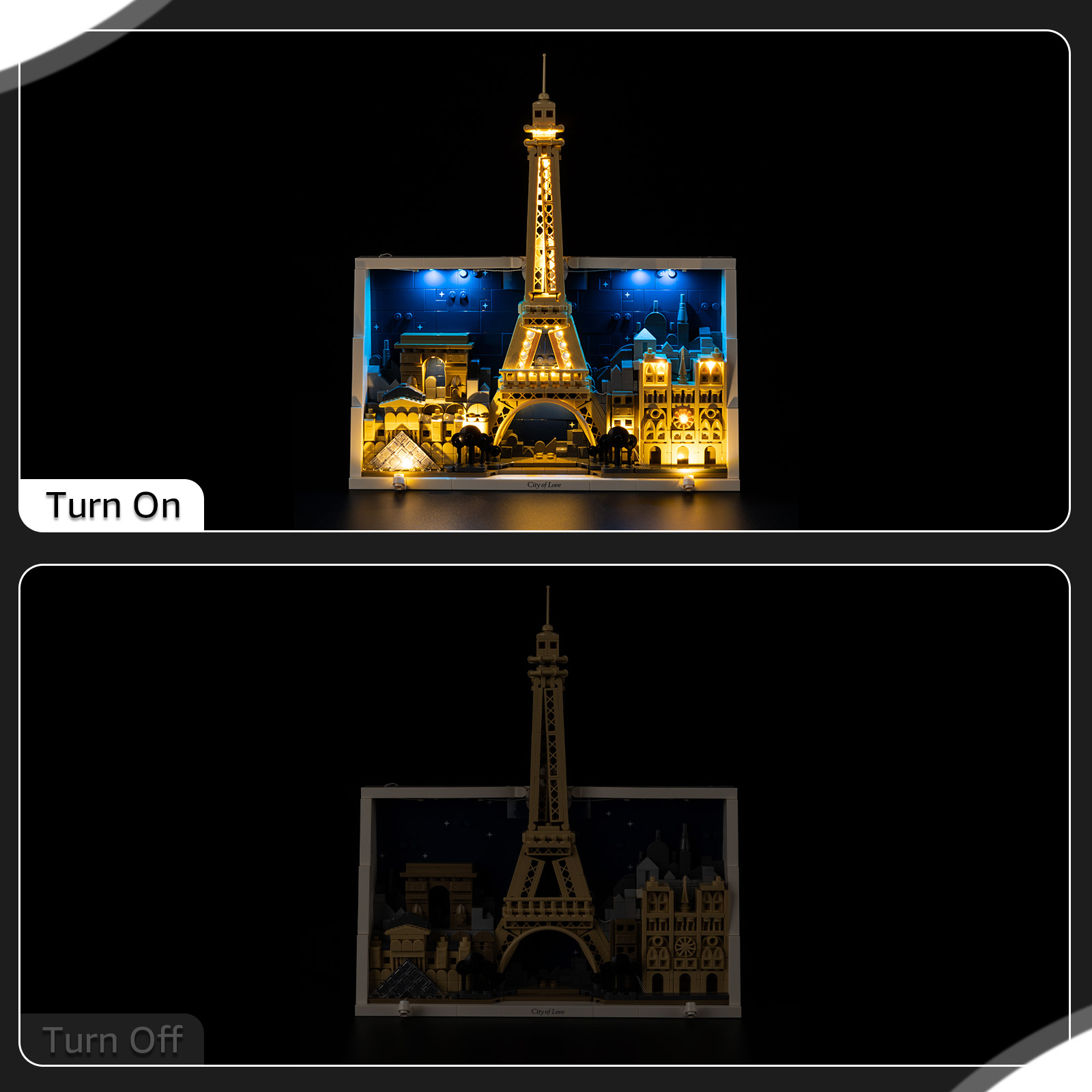 Kit d'éclairage LED compatible - Lego Set City avis et prix