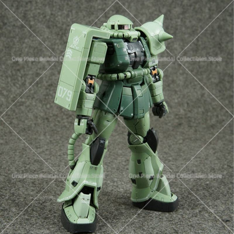 Bandai RG 1/144 MS-06F Zaku II - Bandai Model Gundam Rg avis et prix