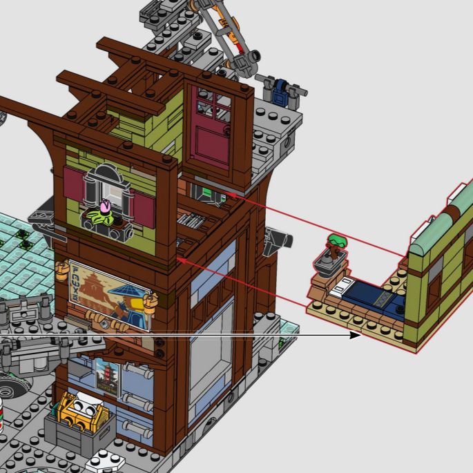 Ensemble de blocs de construct - Lego Set Technic avis et prix