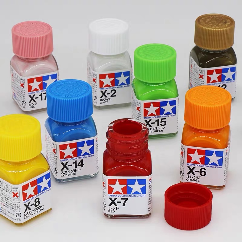 Tamiya – peinture émail couleu - Tamiya Model Paint Set avis et prix