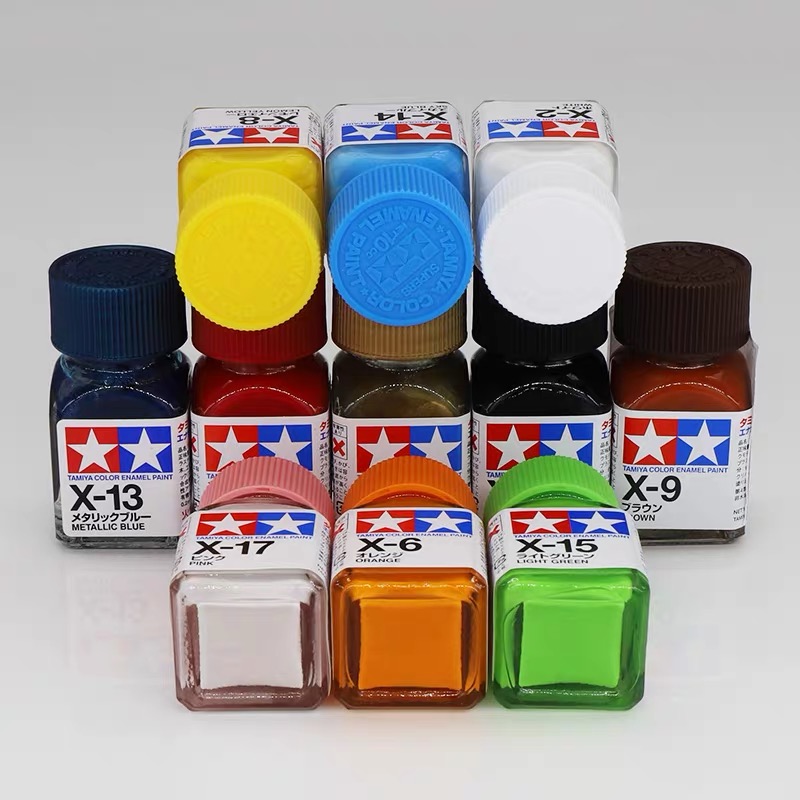 Tamiya – peinture émail couleu - Tamiya Model Paint Set avis et prix