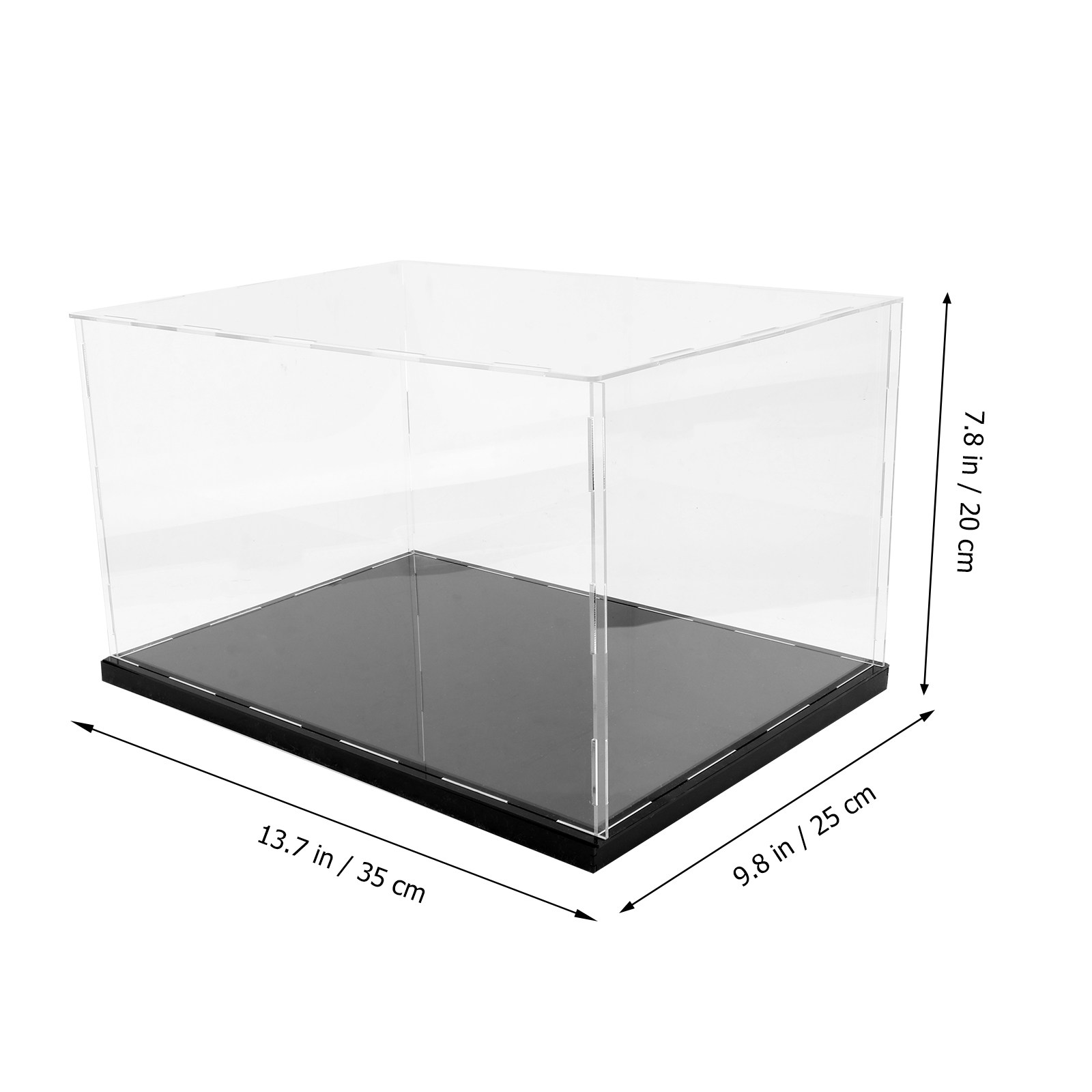 1 pièce de boîte de présentati - Display Case Acrylic avis et prix
