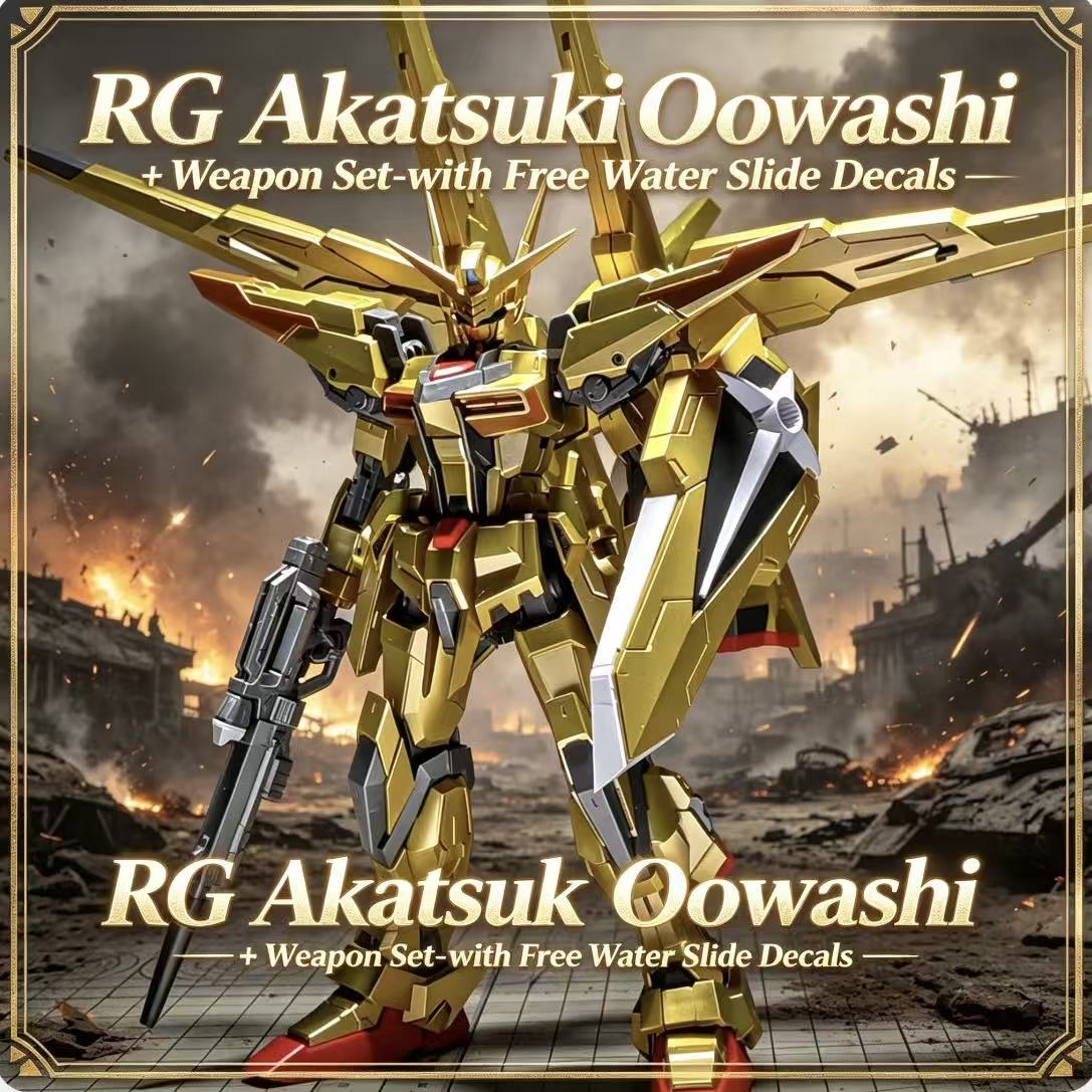 RG41 1/144 ORB-01 Akatsuki Oow - Bandai Model Gundam Rg avis et prix
