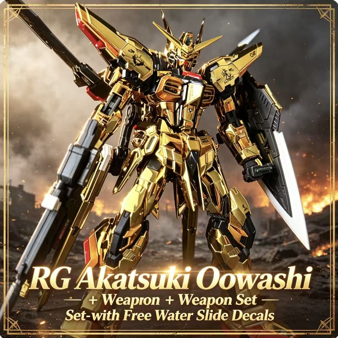 RG41 1/144 ORB-01 Akatsuki Oow - Bandai Model Gundam Rg avis et prix