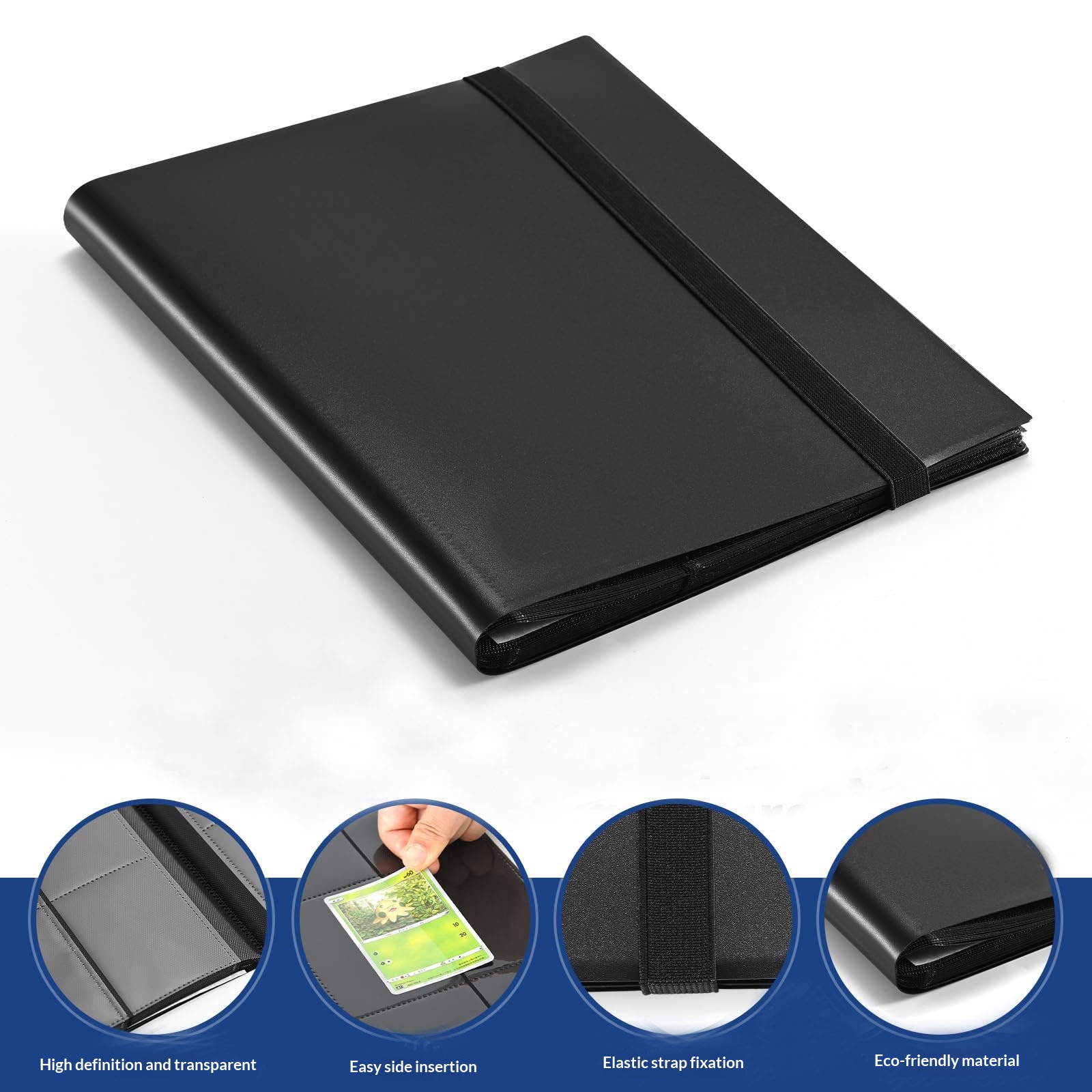 Classeur de cartes à collectio - Trading Card Binder avis et prix