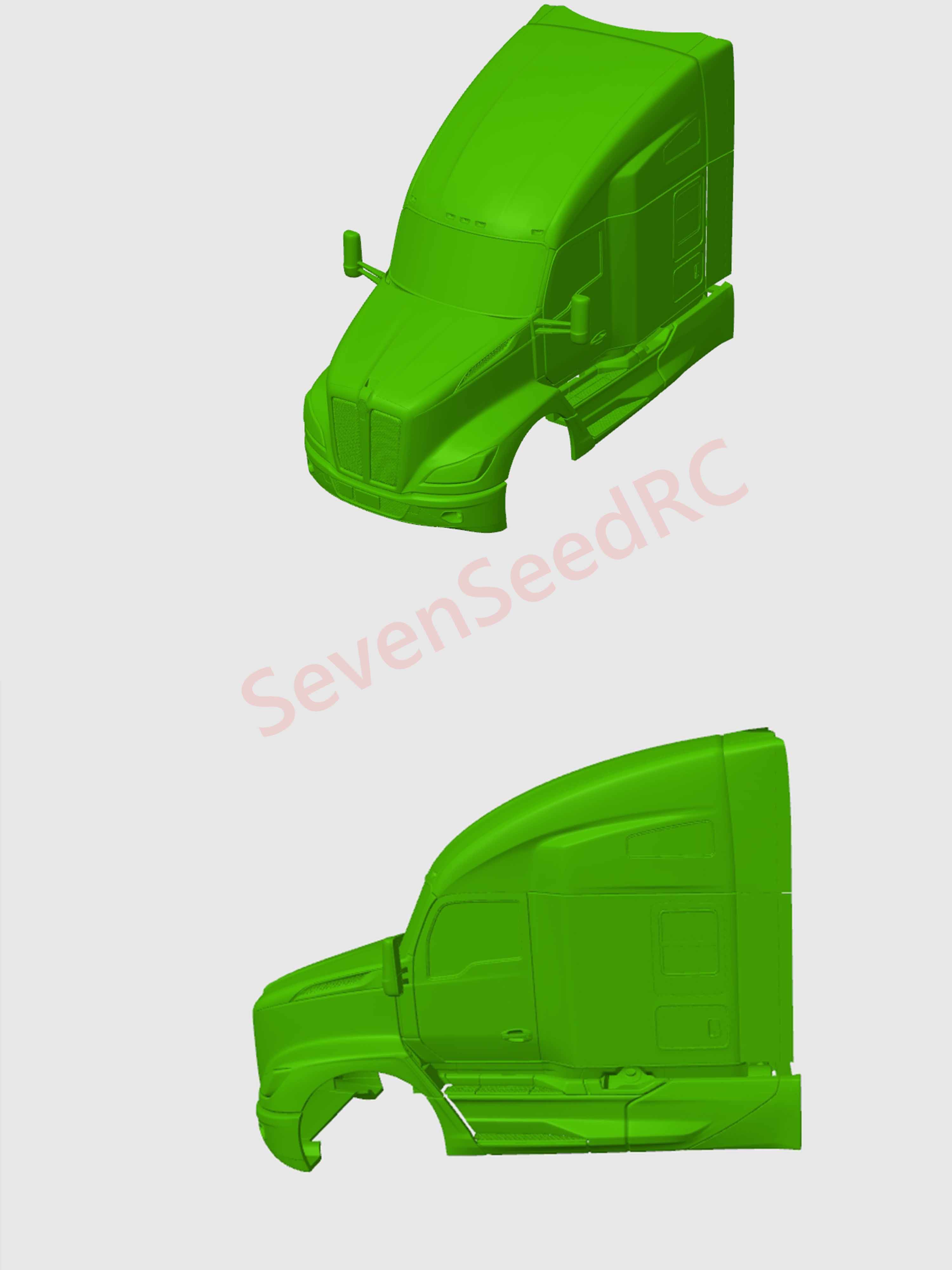 Camion imprimé en 3d KENWORTH  - Tamiya Model Rc Car avis et prix