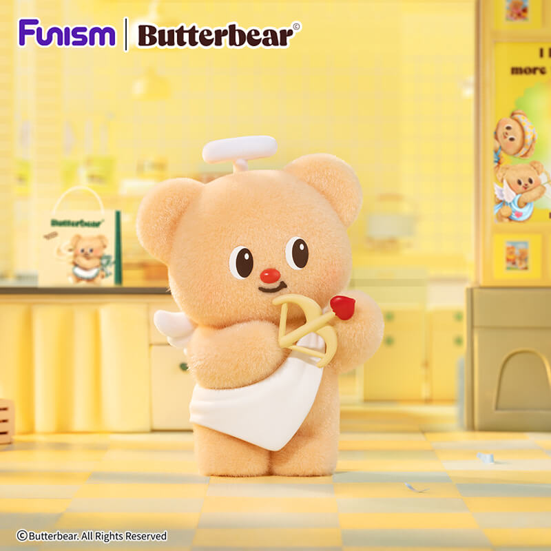 FUNISM Butterbear Happy Day Se - Vinyl Figure Blank avis et prix