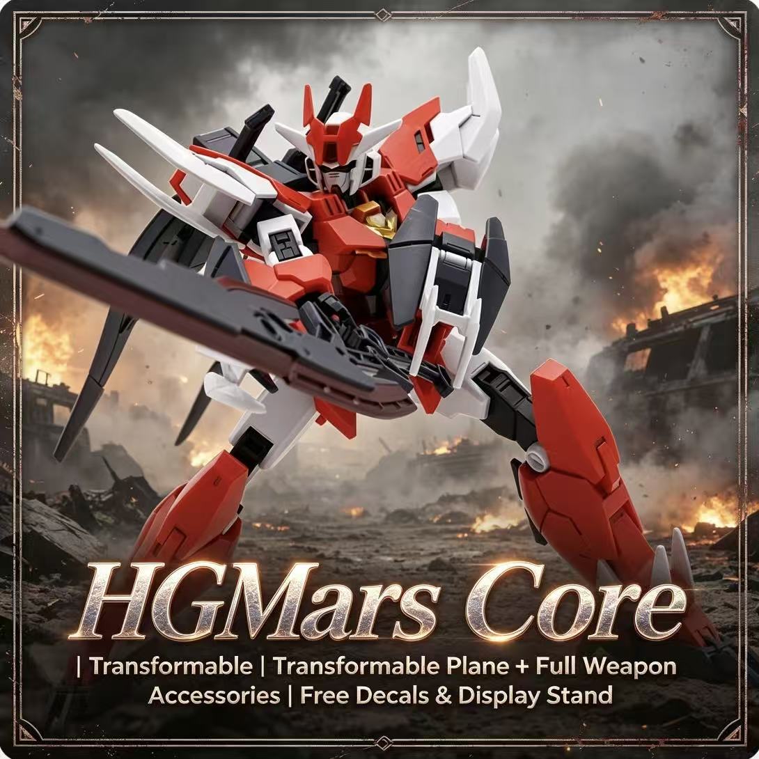 008A HG 1/144 Mars Core Warrio - Bandai Model Gundam Hg avis et prix