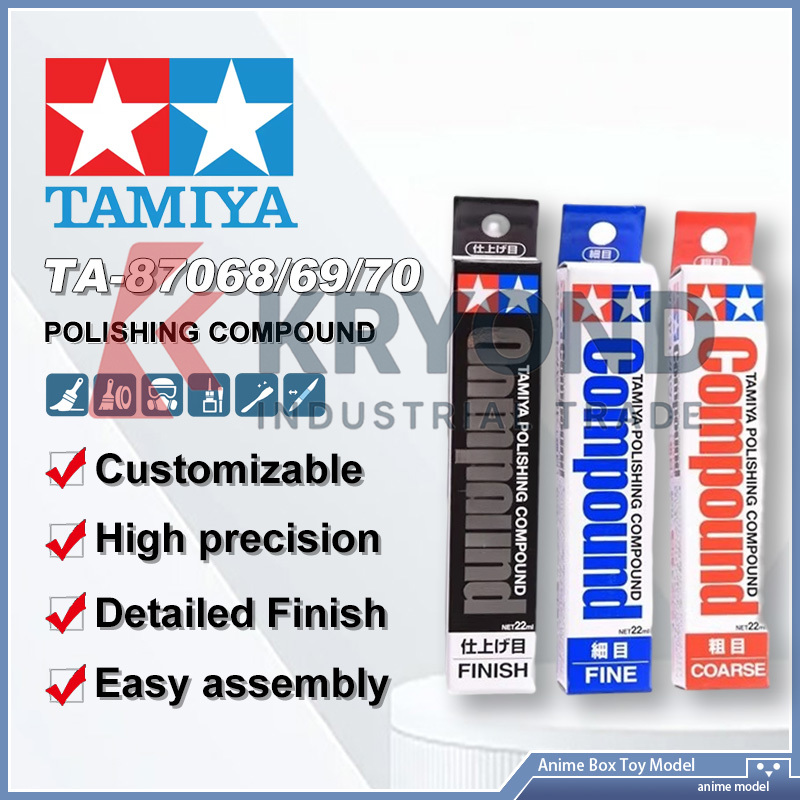 Tamiya TA-87068/69/70 22 ml en - Tamiya Model Paint Set avis et prix