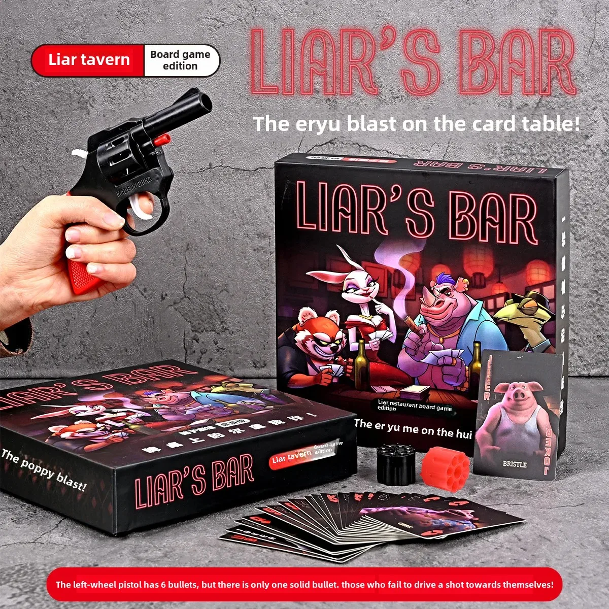 Jeu de Table Fraud Pub, cartes - Graded Card Display avis et prix