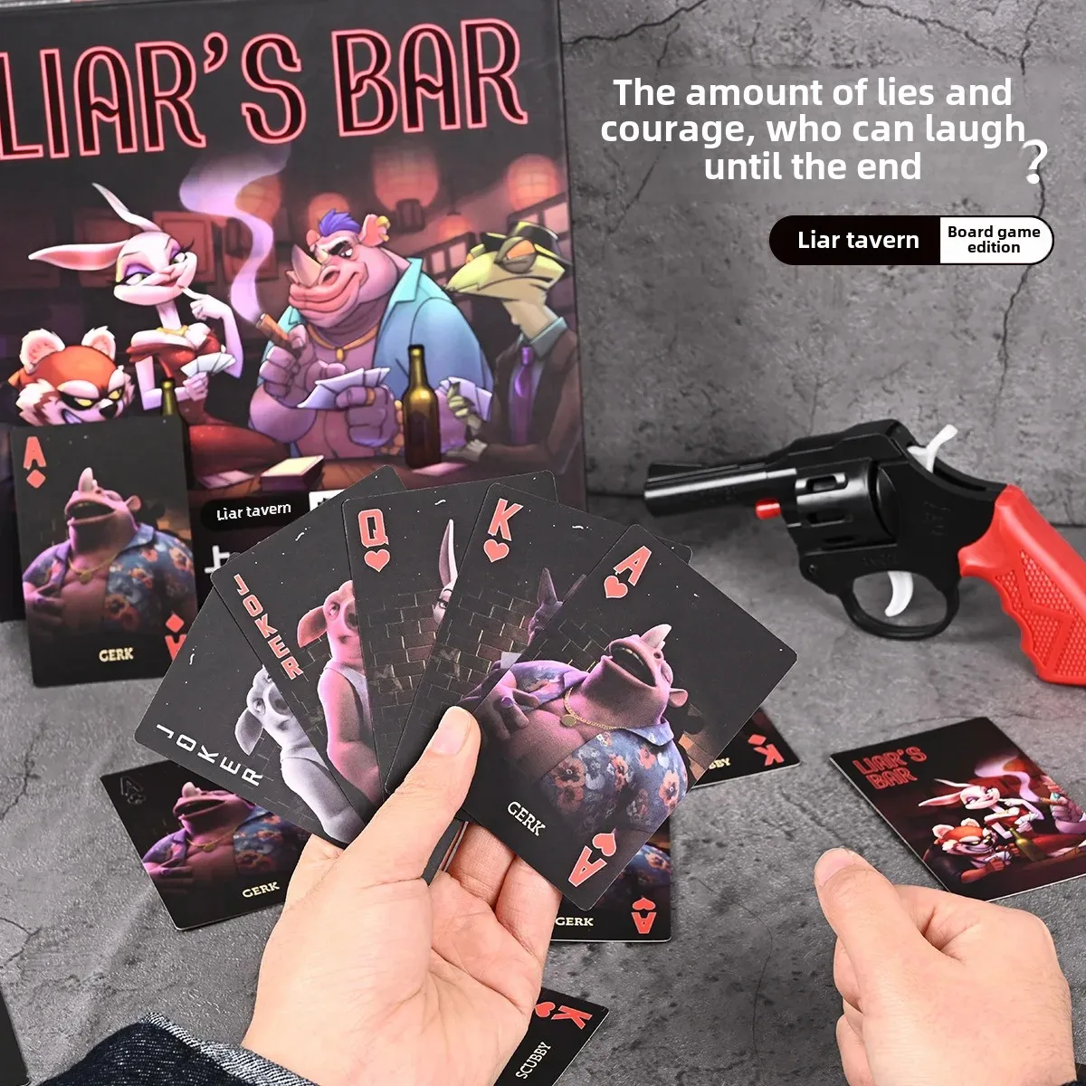 Jeu de Table Fraud Pub, cartes - Graded Card Display avis et prix