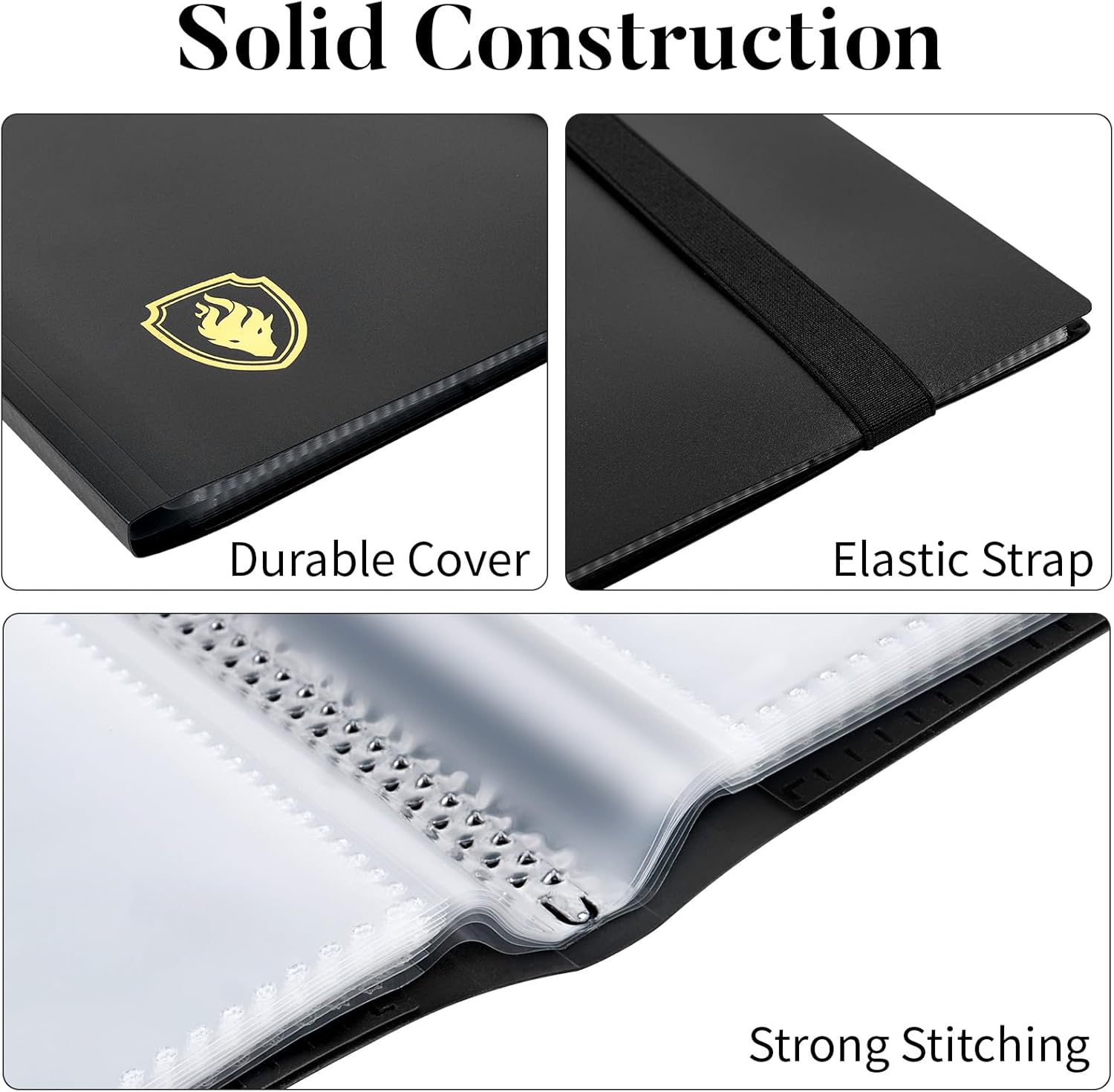 Classeur de cartes 360 pochett - Trading Card Binder avis et prix