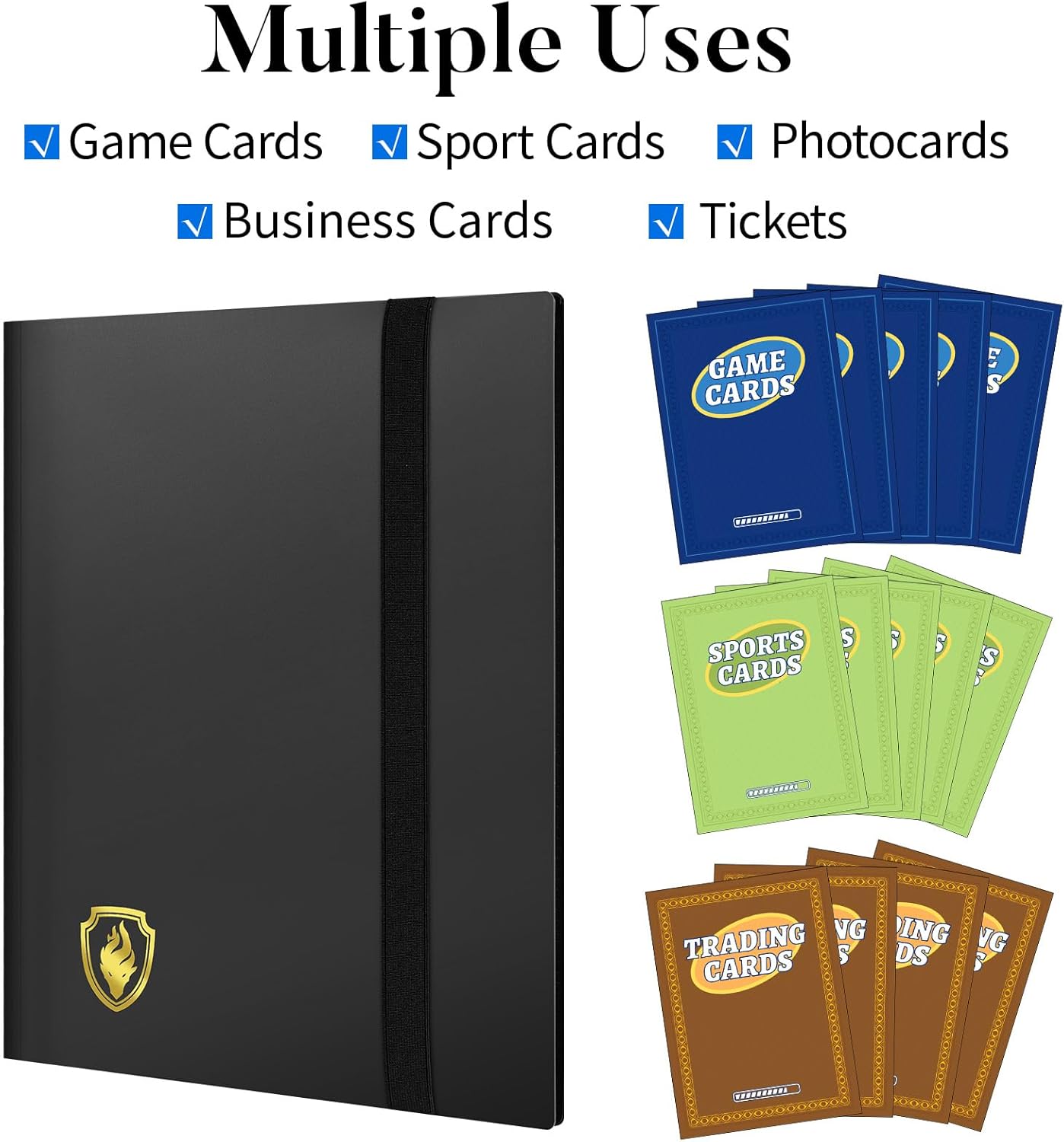 Classeur de cartes 360 pochett - Trading Card Binder avis et prix