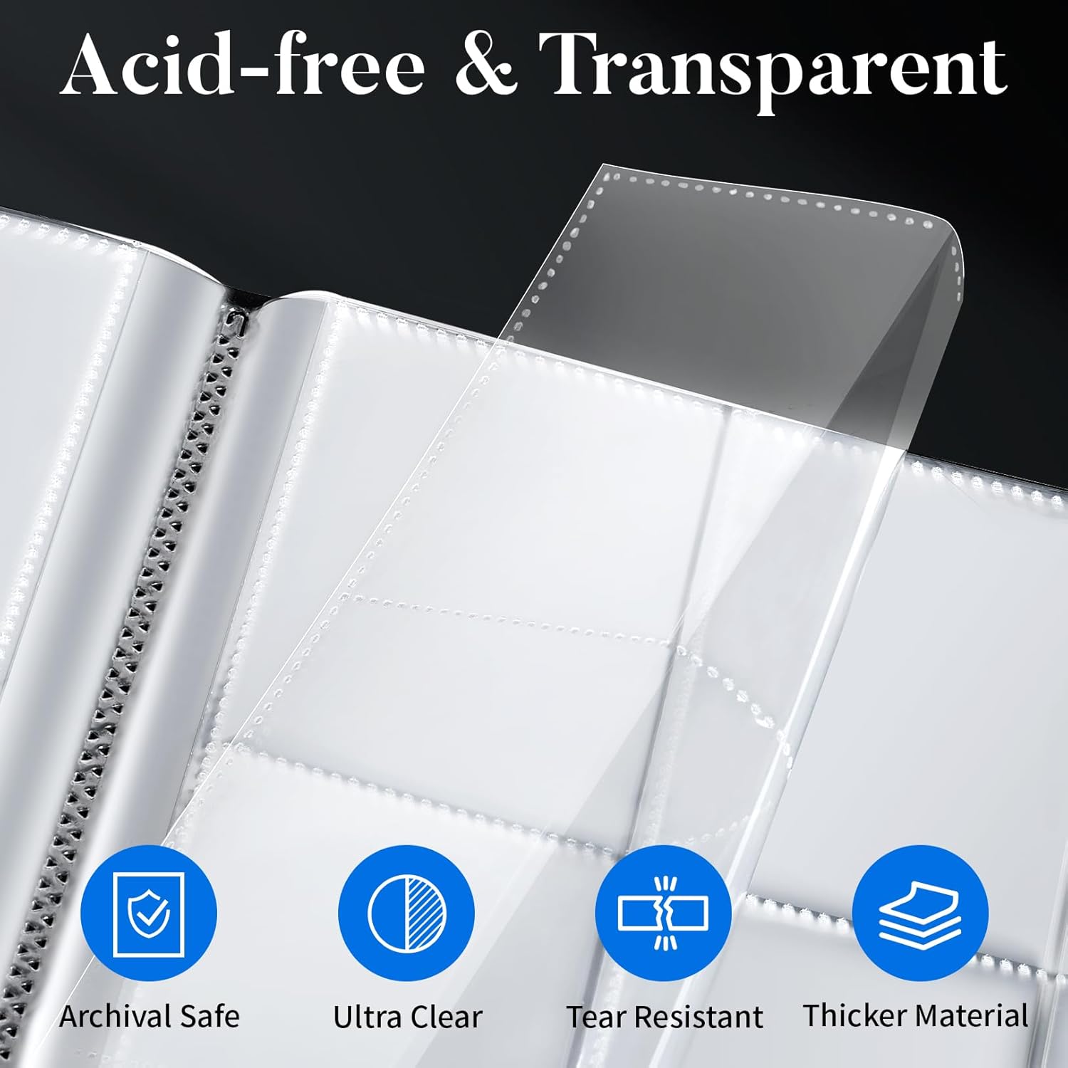 Classeur de cartes 360 pochett - Trading Card Binder avis et prix